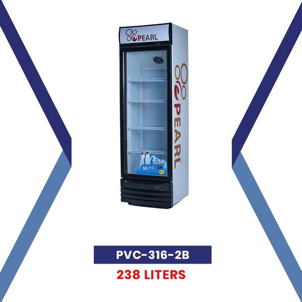 Pearl display fridge