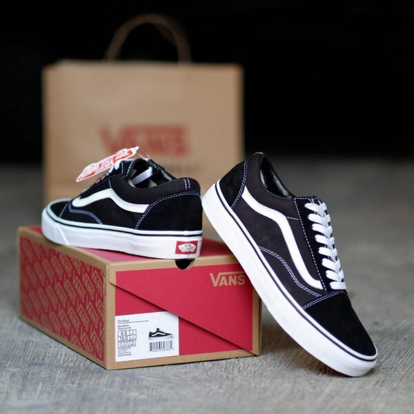 Vans Old Skool Baskets Noires