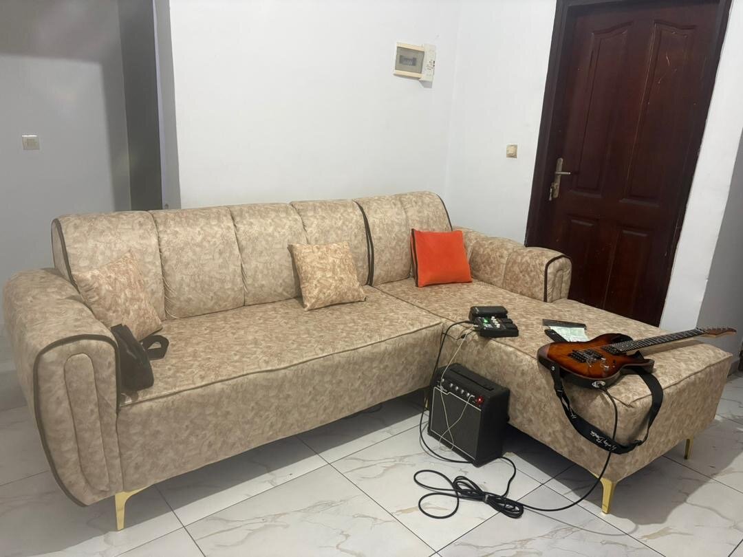 Canapé d'angle moderne élégant