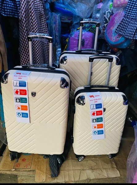 Valise rigide élégante