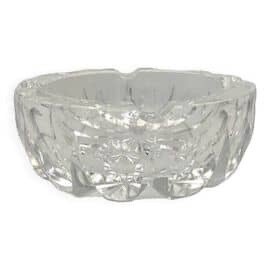 Cendrier en cristal luxueux