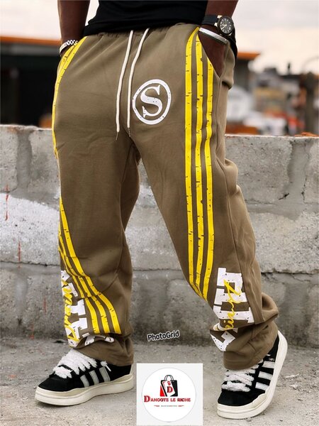 Pantalon jogging stylé homme