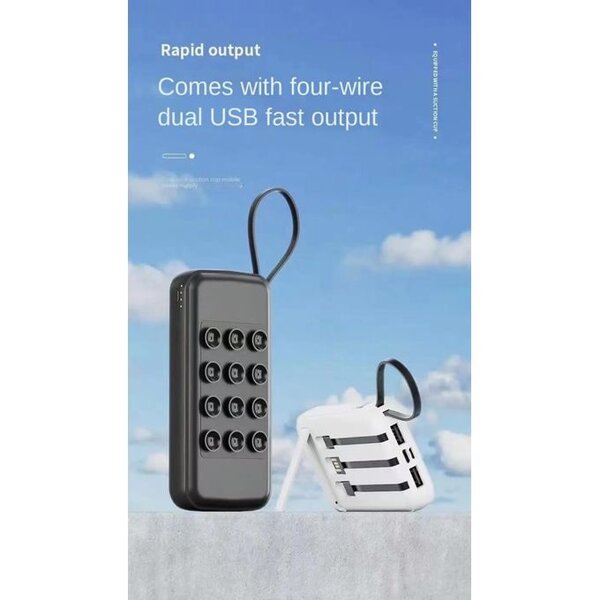 Batterie externe rapide USB