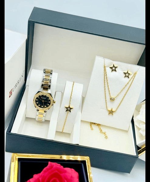 Coffret Montre et Bijoux Étoile