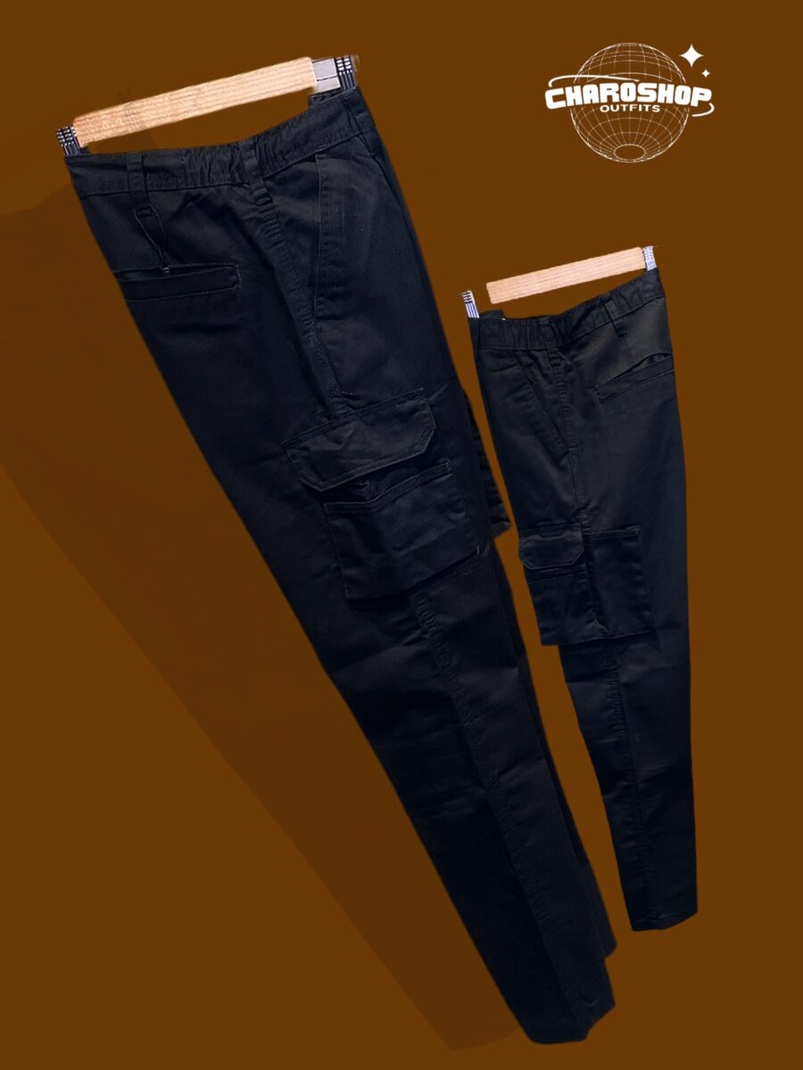 Pantalon cargo