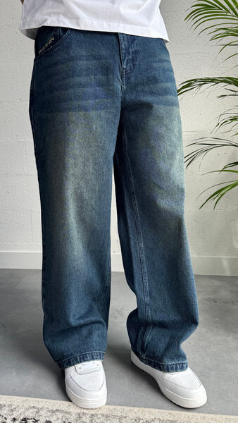 Jean large pour hommes