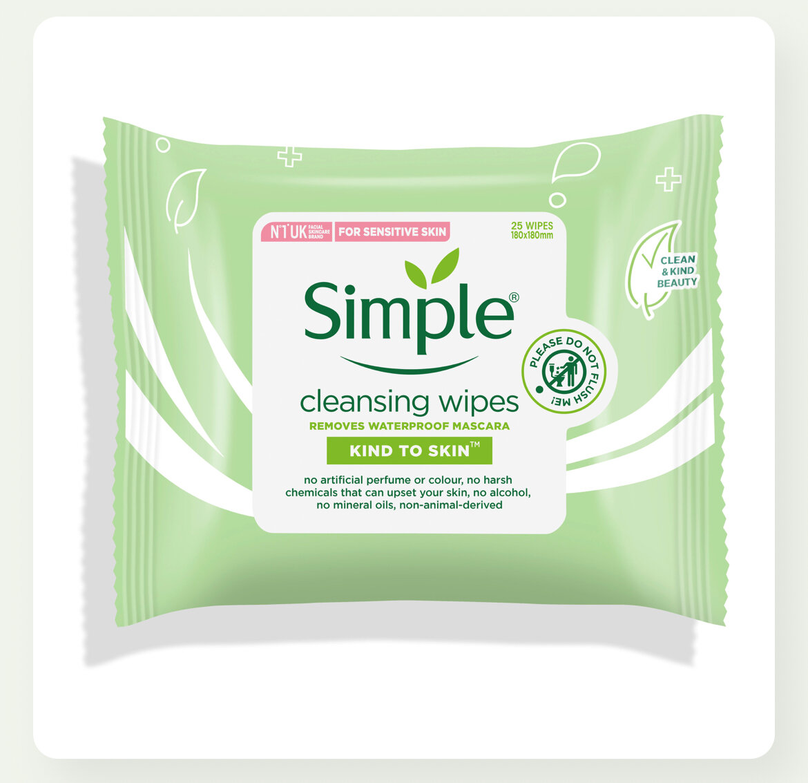 SIMPLE FACIAL WIPES