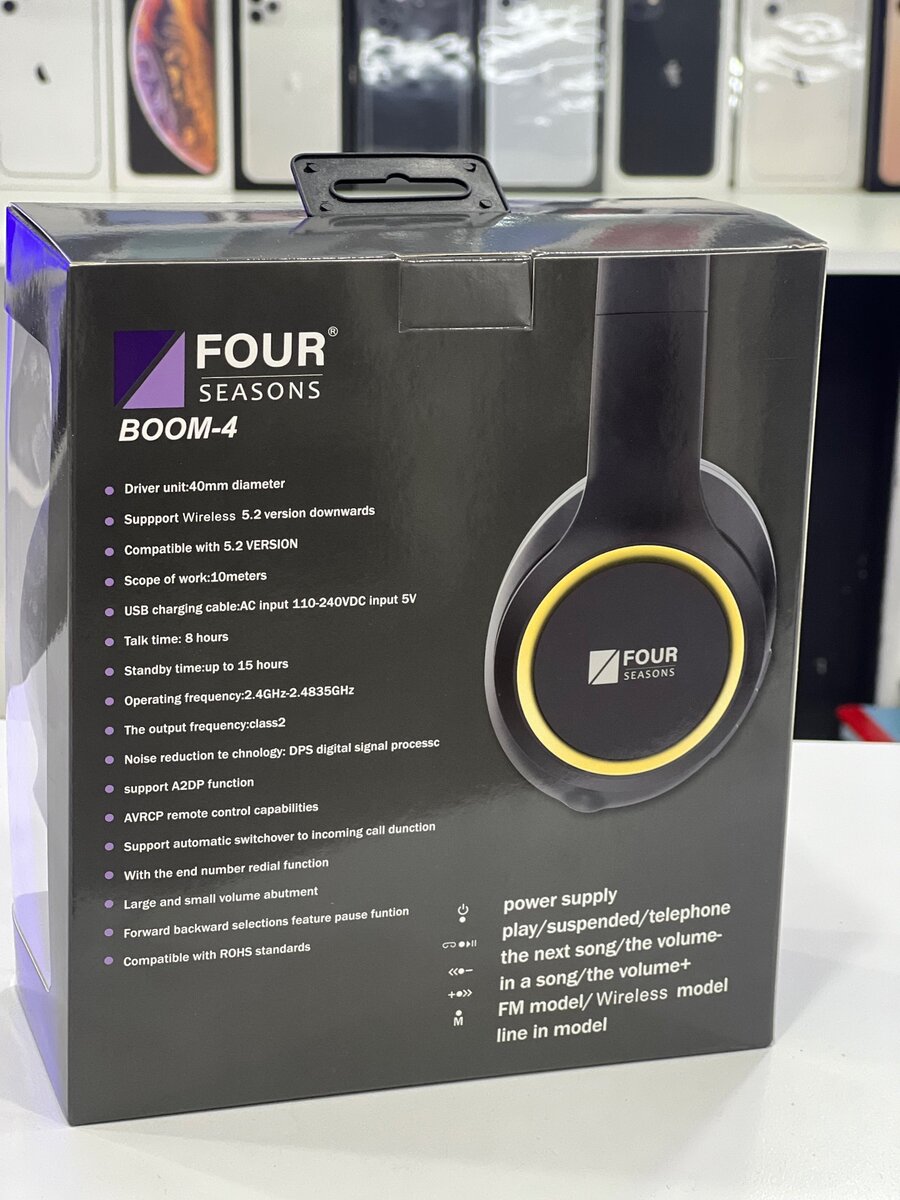 Boom 4 headphones