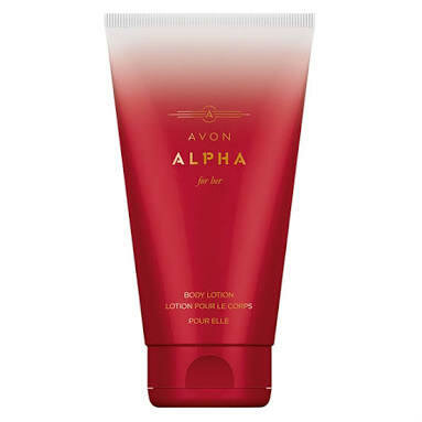 Avon perfumed body lotion "Alpha for her"