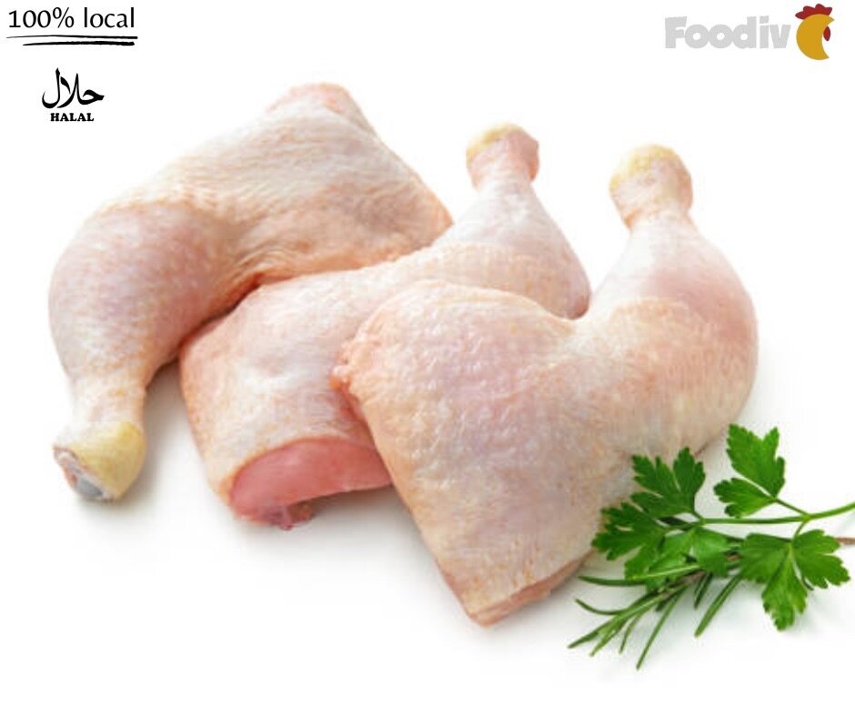 10 kg de cuisses de poulet