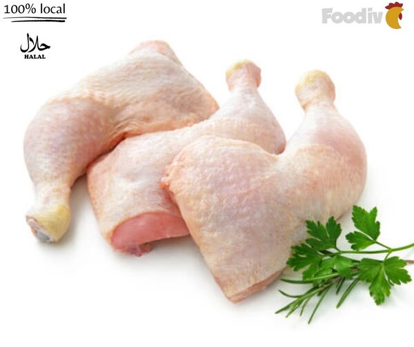 10 kg de cuisses de poulet