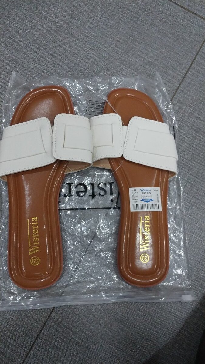 Sandales élégantes Wisteria