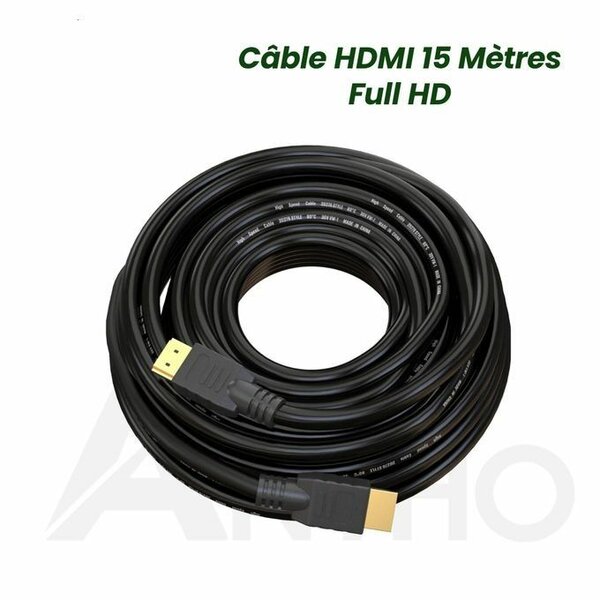 Câble HDMI 15M Full HD