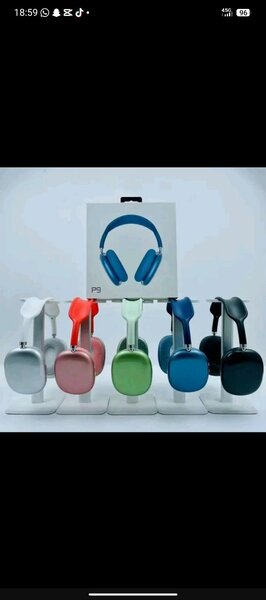 Casque audio Bluetooth coloré