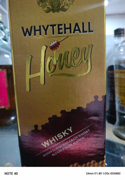Whytehall honey whisky