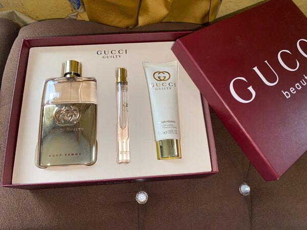 Coffret Cadeau Gucci Parfum
