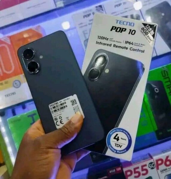 Smartphone Tecno Pop 10