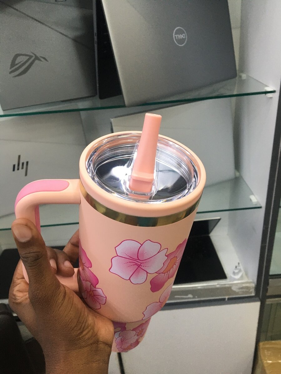 Straw and lid