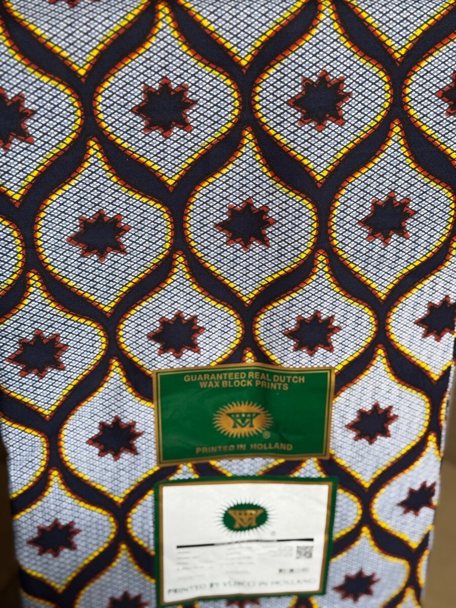 Tissu Wax Hollandais Authentique