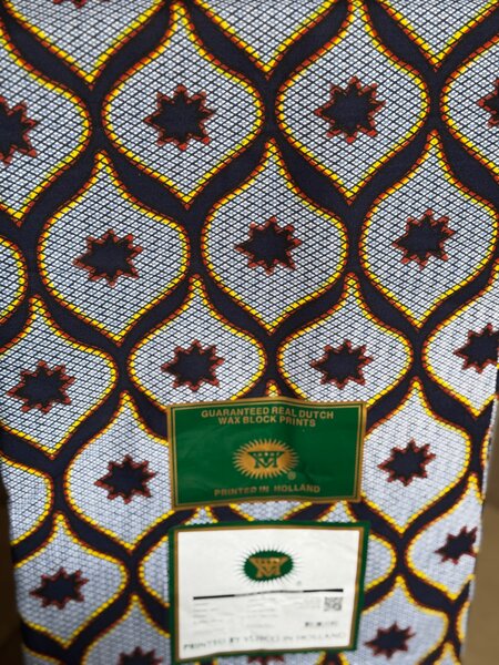 Tissu Wax Hollandais Authentique