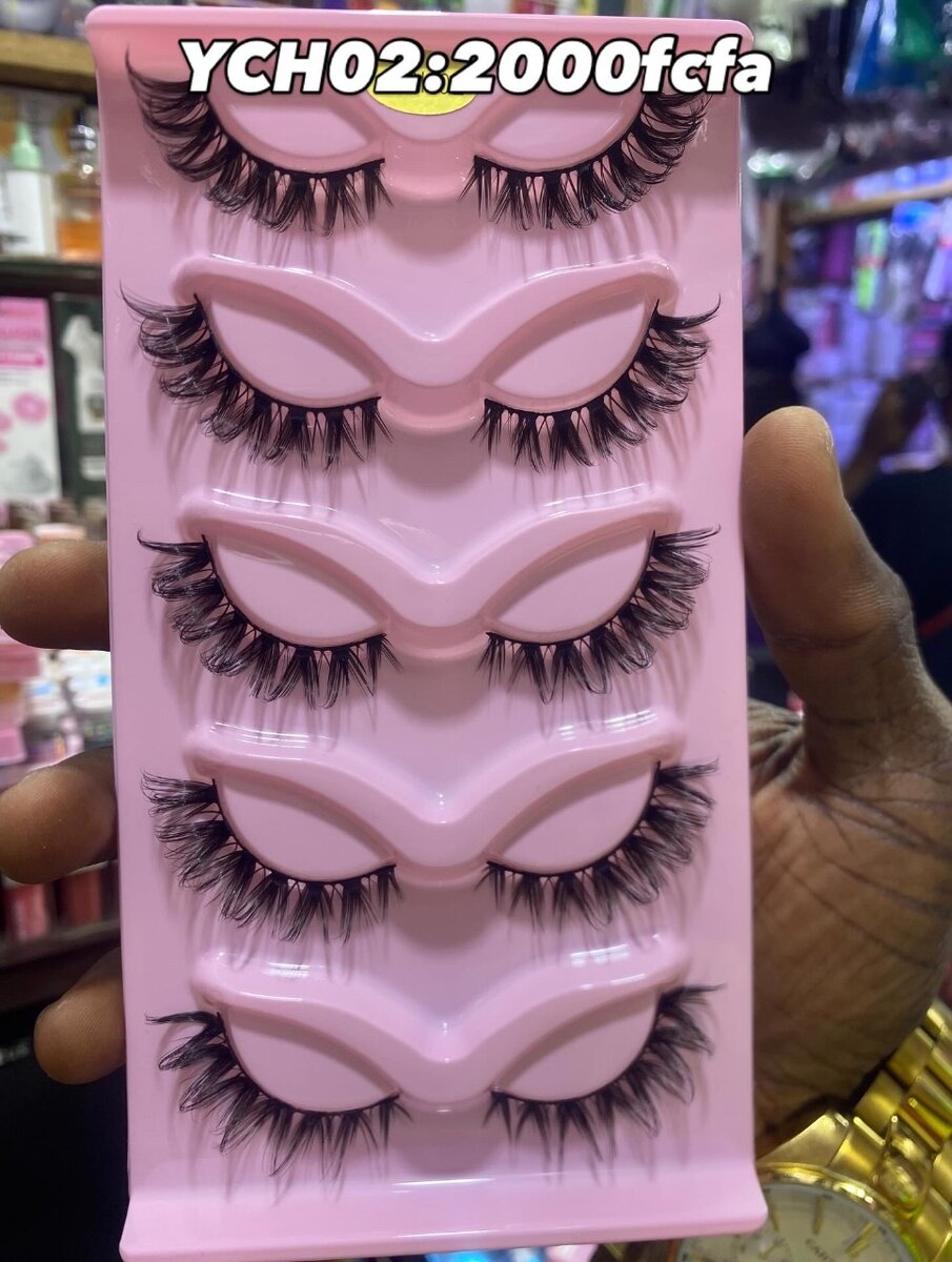 5-Pair False Eyelash Set