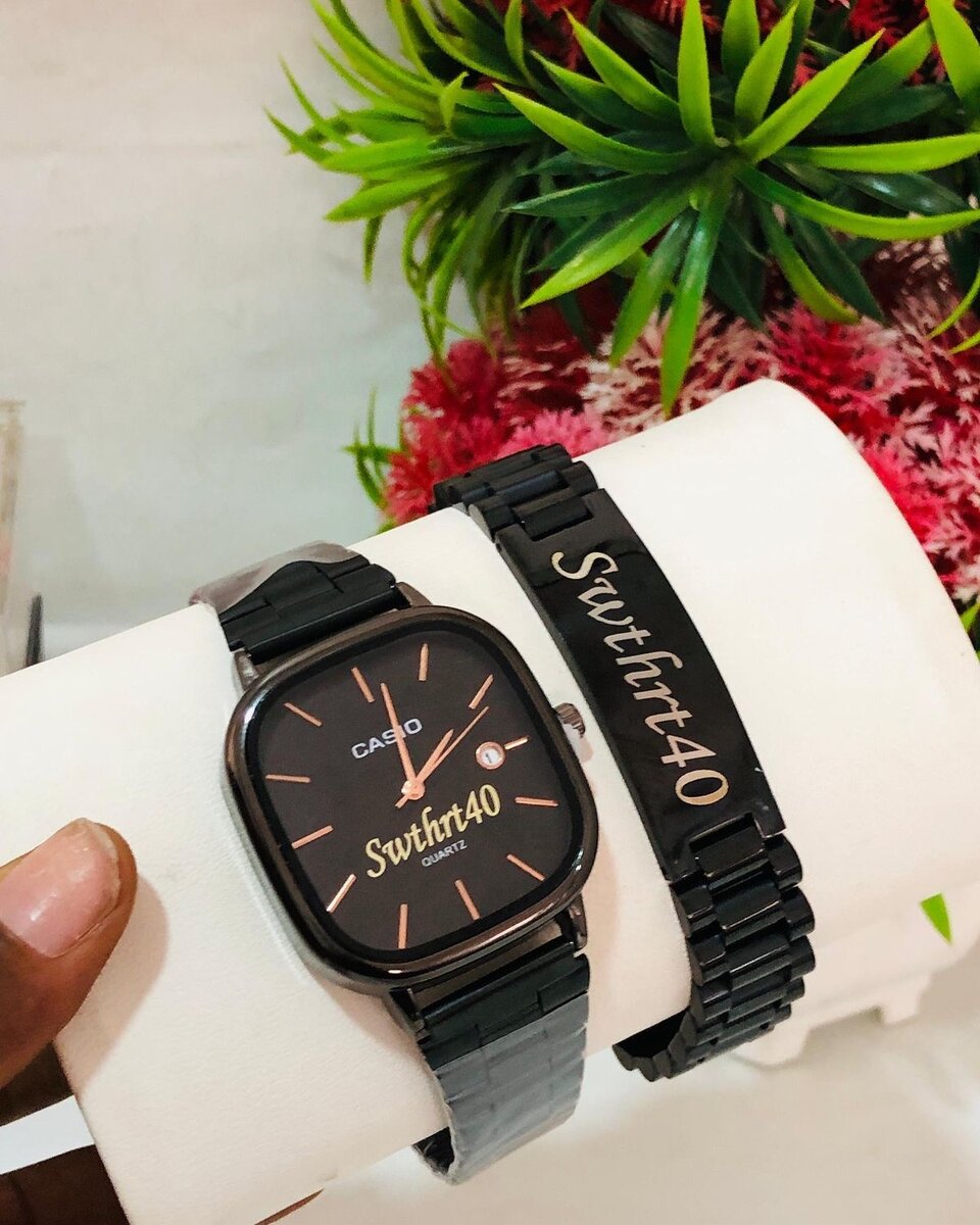 Montre et Bracelet Personnalisés