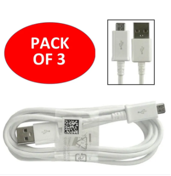 Micro USB Cable Charger Lead For Samsung Galaxy S7 Mobile Android Tablet Kindle