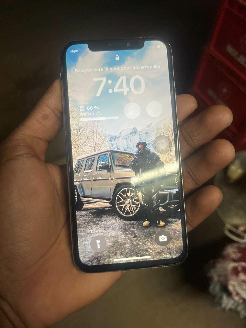 iPhone X Blanc 64GB Débloqué