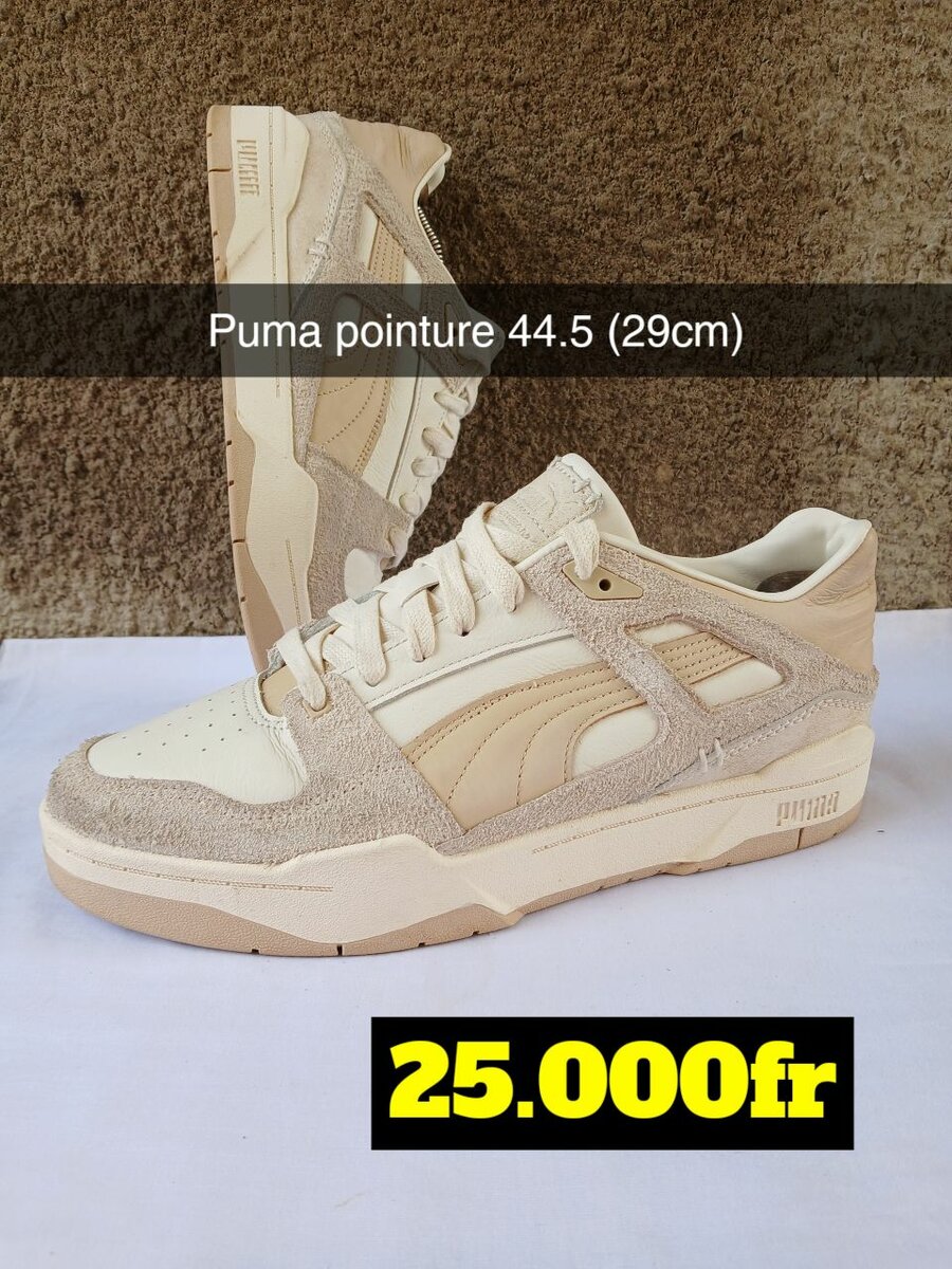 Bottes en cuir robustes Zara