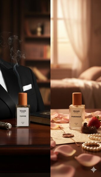 Parfum YAAAD - Luxueux pour Homme et Femme