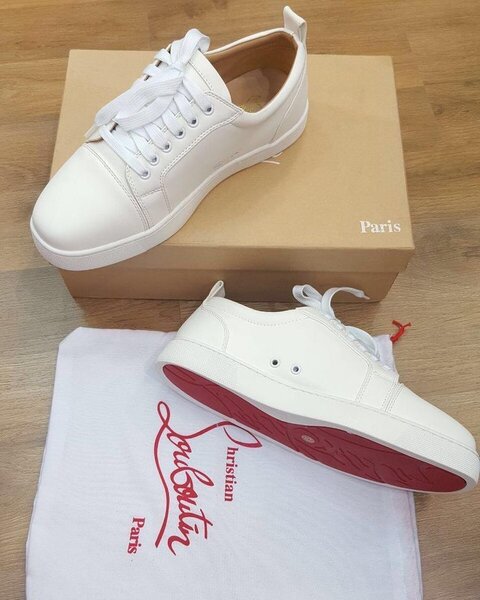 Baskets blanches tendance