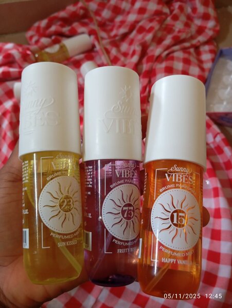 Brume parfuméSunny vibes 100ml