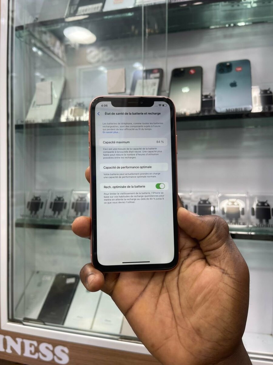 iPhone XR tout passe