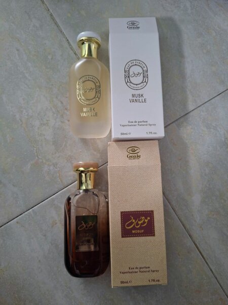 Parfum Musc Vanille 50ml