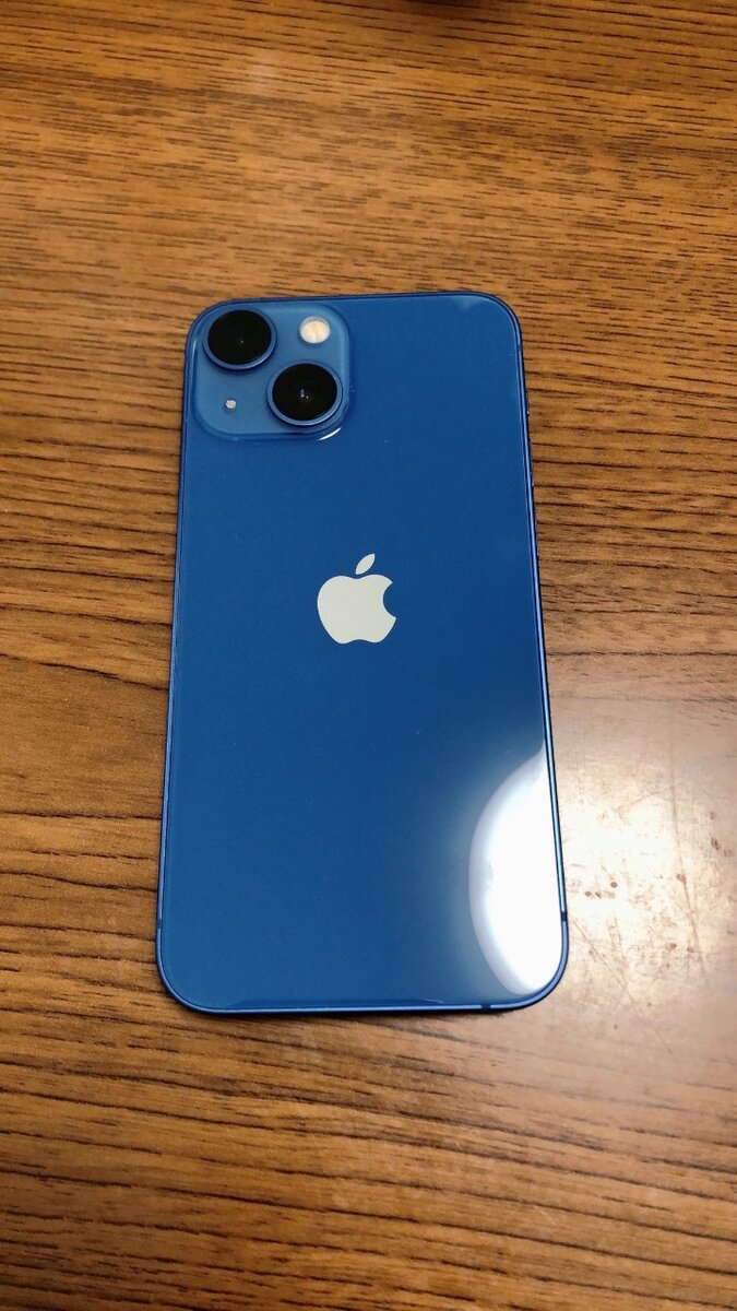 iPhone 13 Bleu avec Coque