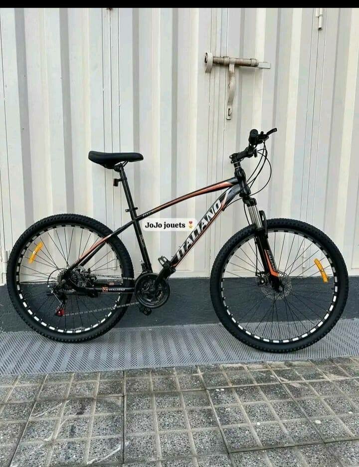 Vélo VTT Tout-Terrain