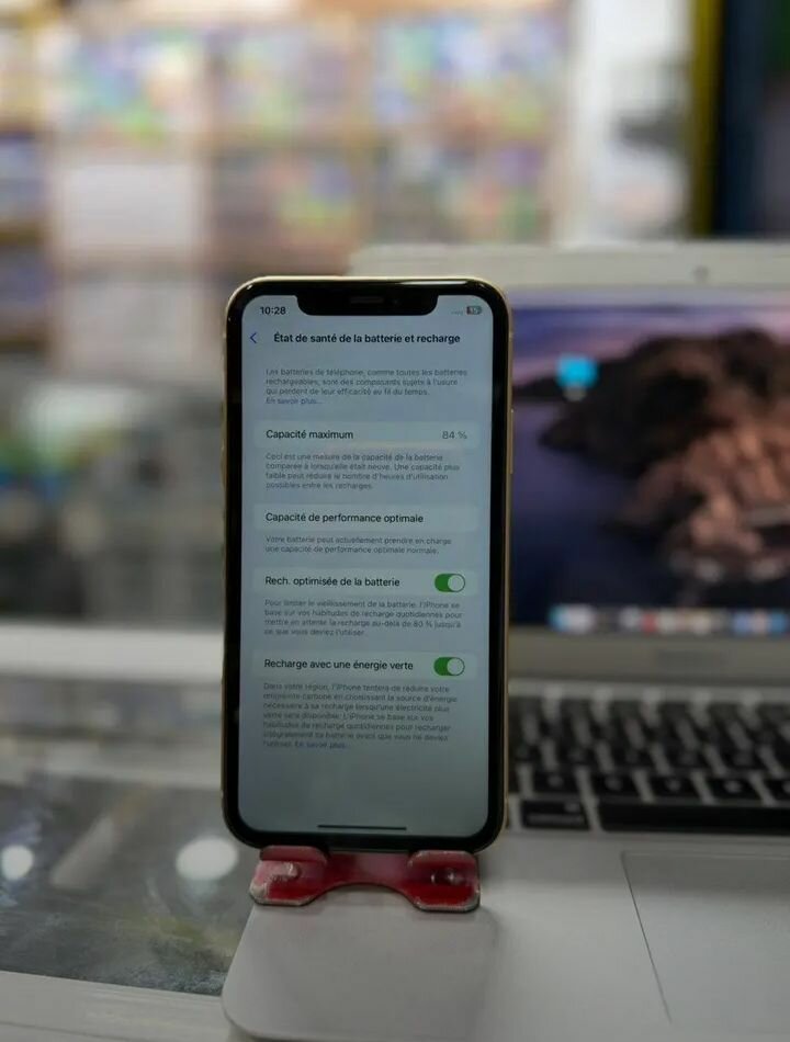 iPhone XR Jaune 128 Go