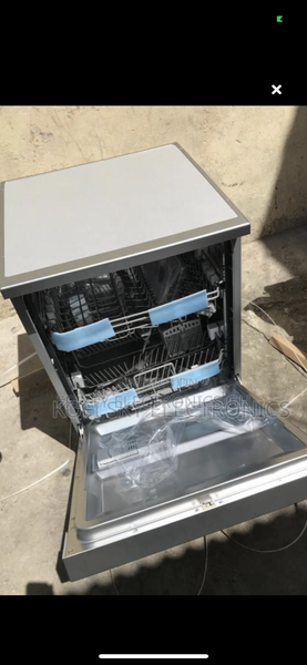 Zealous Wqp125203 Midea 12kg - Dishwasher / Silver