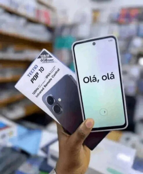 TECNO Pop 10 Smartphone