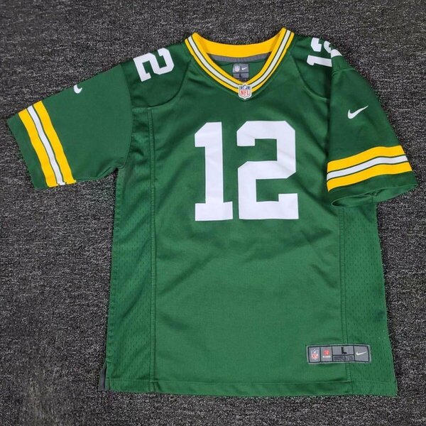 Maillot de football NFL vert