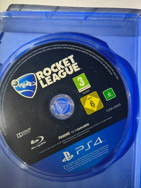 PS4 Rocket League