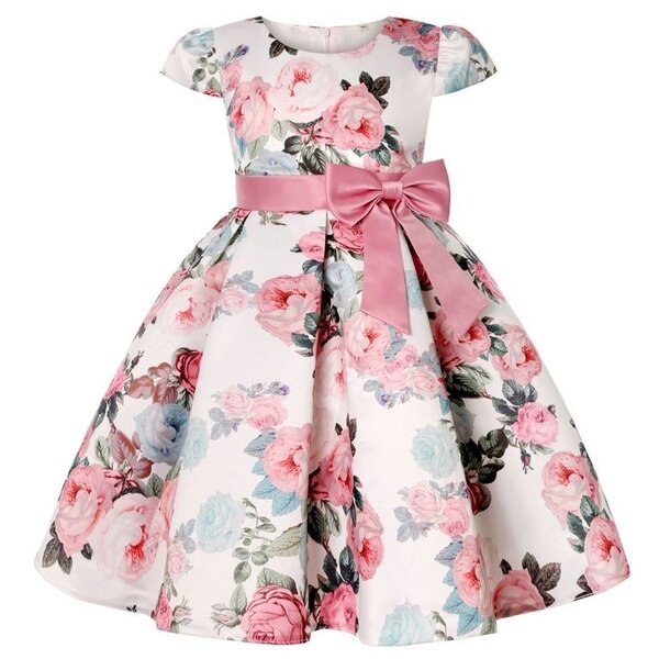 Flower Dress For Girls