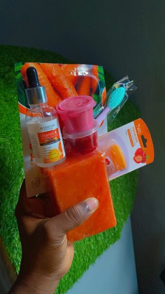 Ensemble beauté exotique carotte