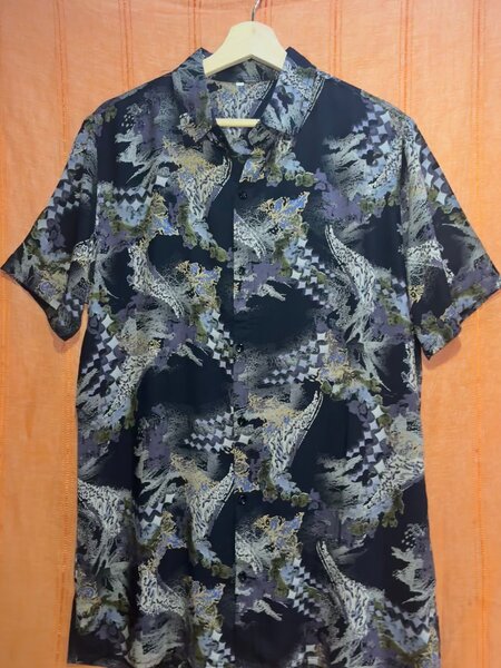 Chemise imprimée tendance été