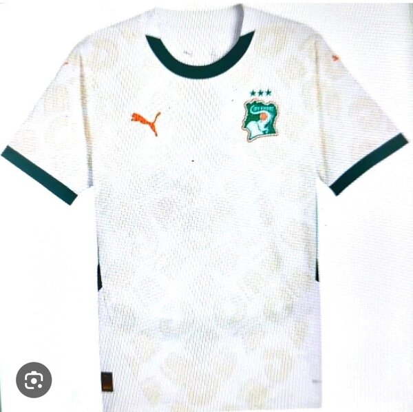 Maillot Équipe de Côte d'Ivoire