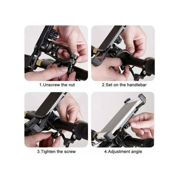 Support De Téléphone Universel Pour Vélo Et Moto