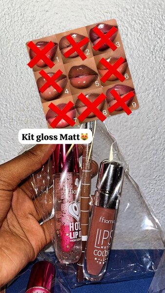 Kit de maquillage lèvres