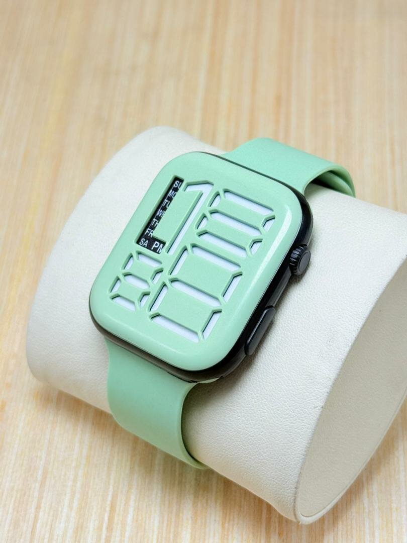 Montre Digitale LED Élégante