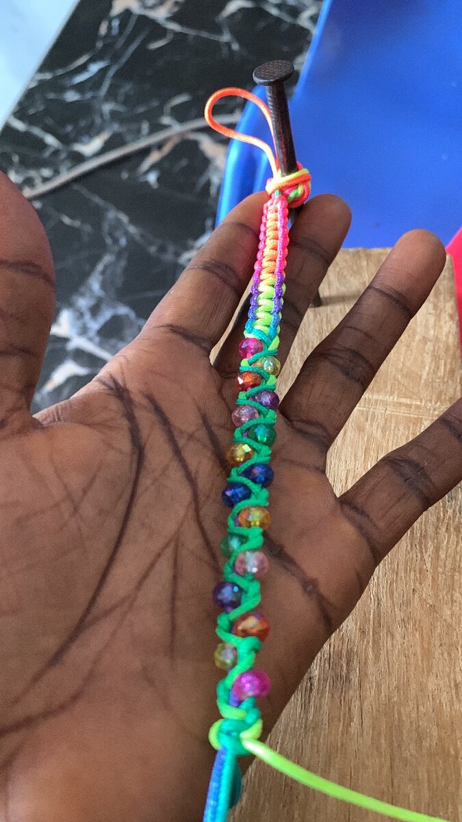 Positive EnergyRed Wrist Band