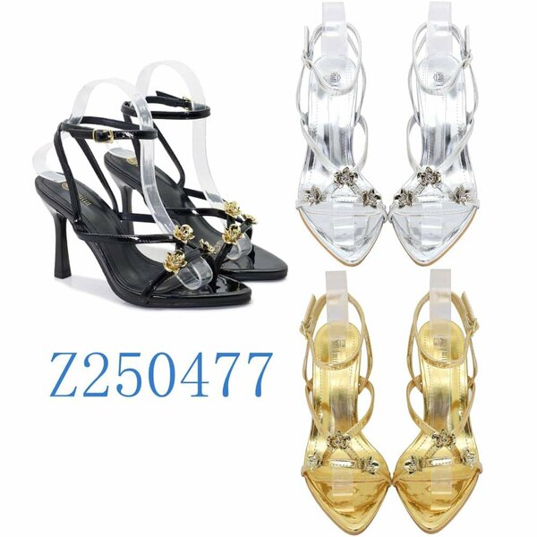 Sandales à talons élégantes